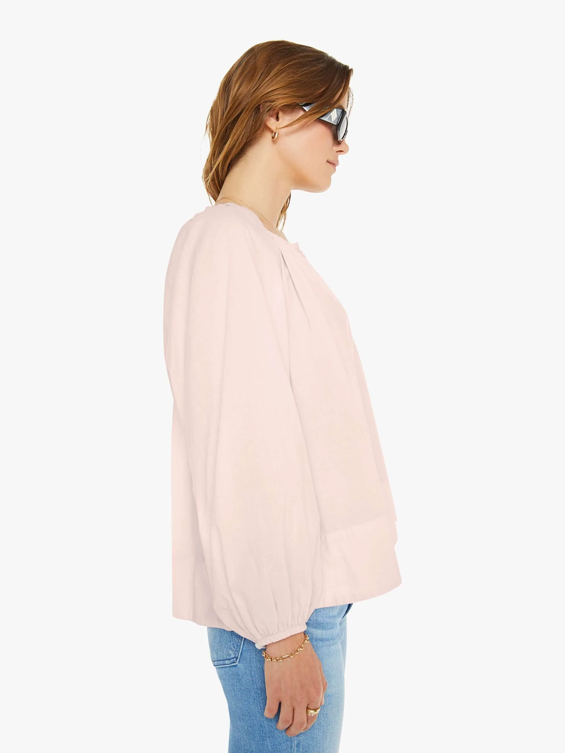 XiRENA Harris Top - Pink Dew