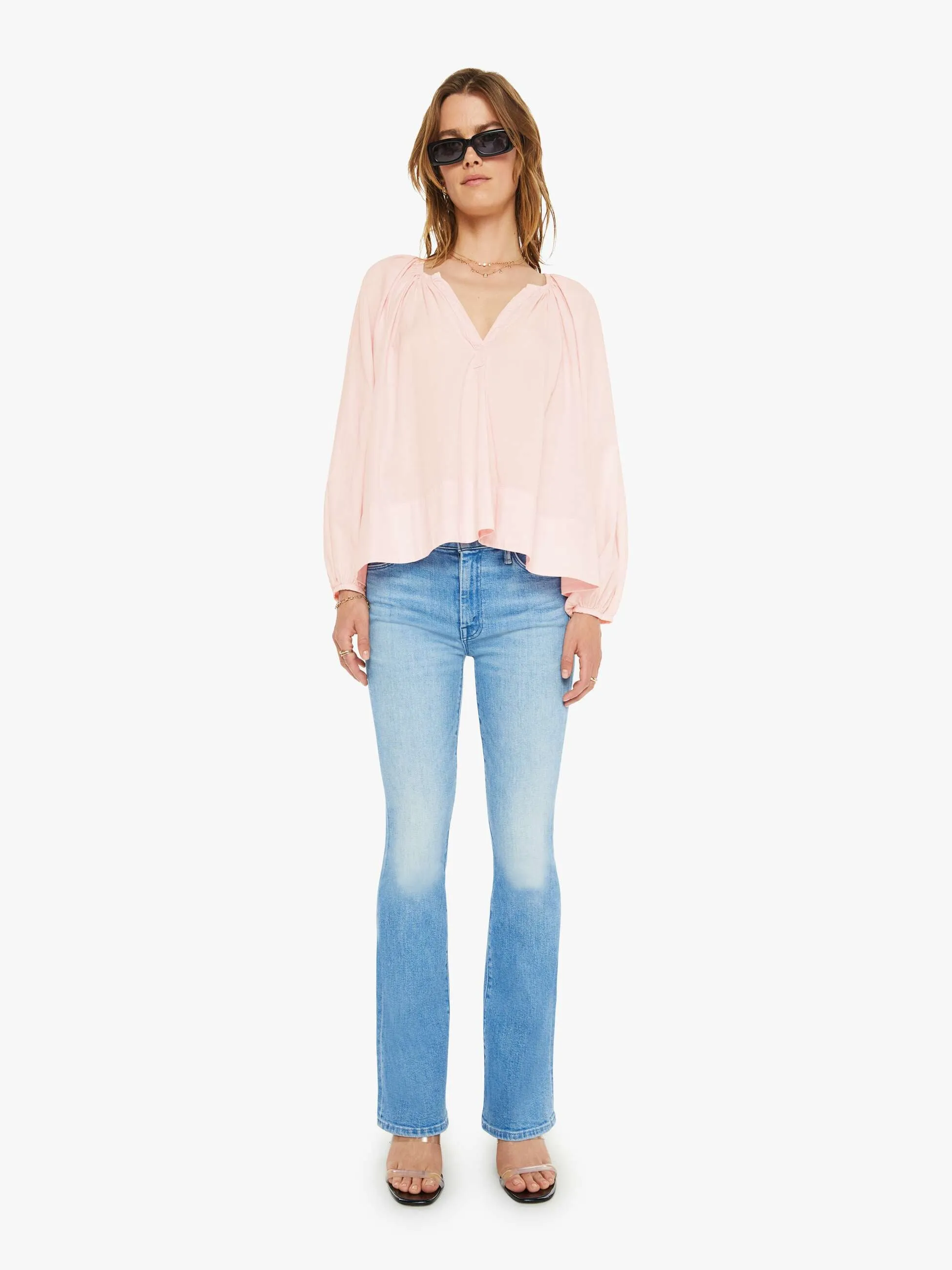 XiRENA Harris Top - Pink Dew
