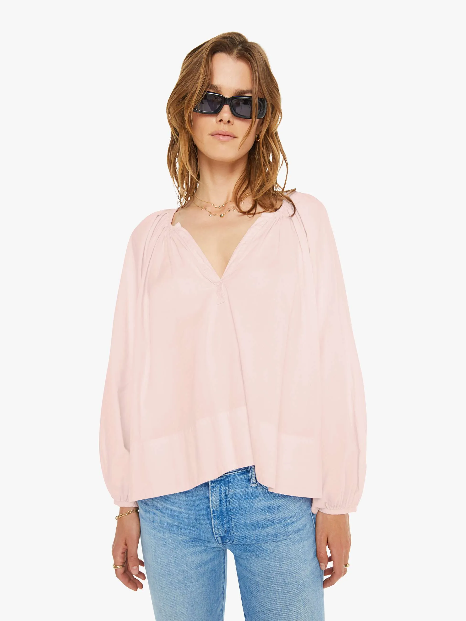 XiRENA Harris Top - Pink Dew