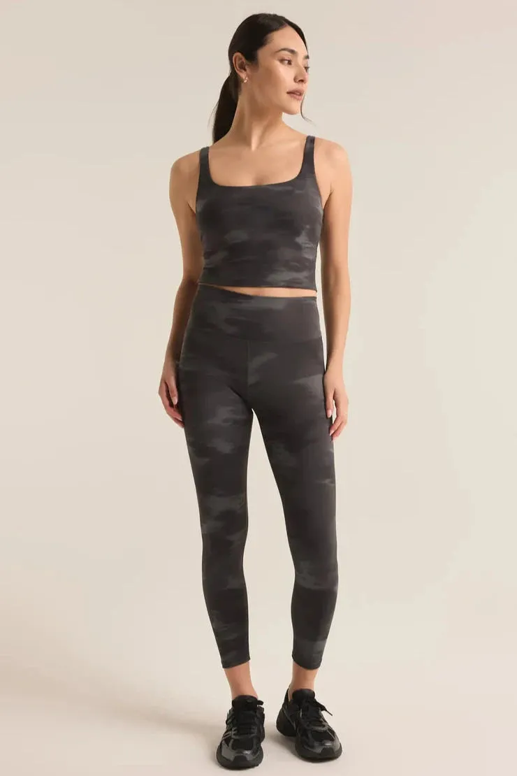 Z Supply Eclipse Camo Cropped Tank